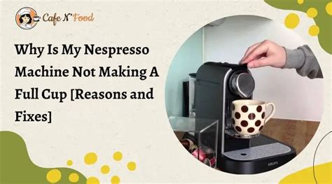 nespresso vertuo not pumping water|Nespresso Machine Won’t Pump Water 